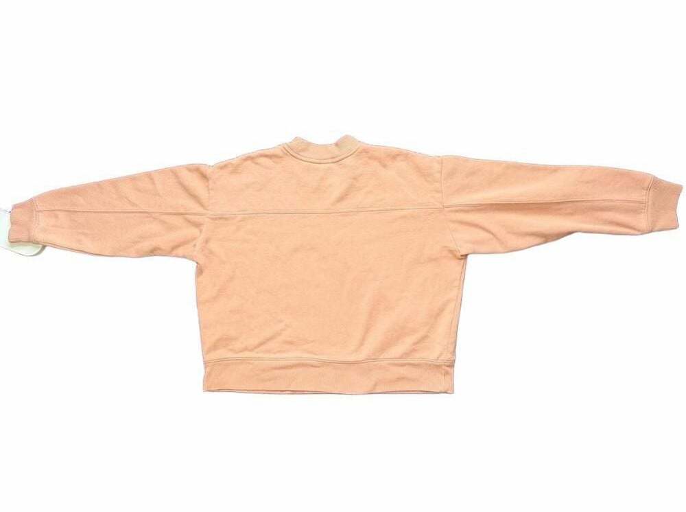 A New Day Peach Pink Crewneck Pullover Sweatshirt Size L